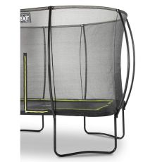 Батут з сіткою EXIT Silhouette 214 x 305 см чорний
